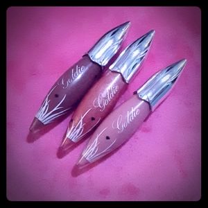 RARE! Goldie Lip gloss Minis!